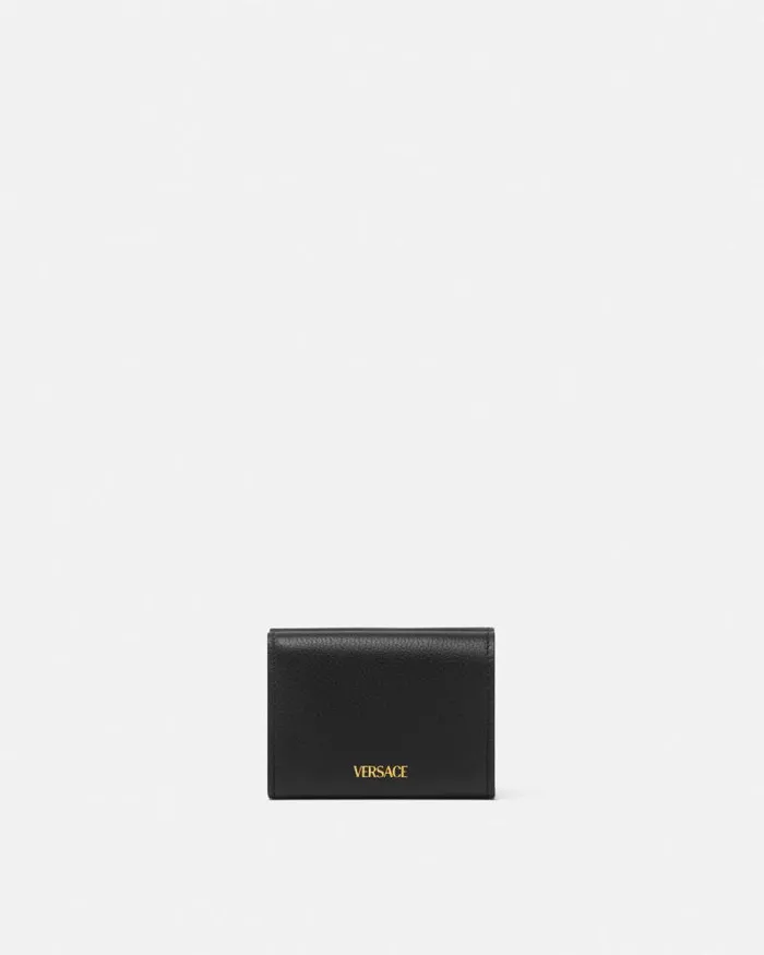 La Medusa Wallet Blackgold Women Versace Wallets