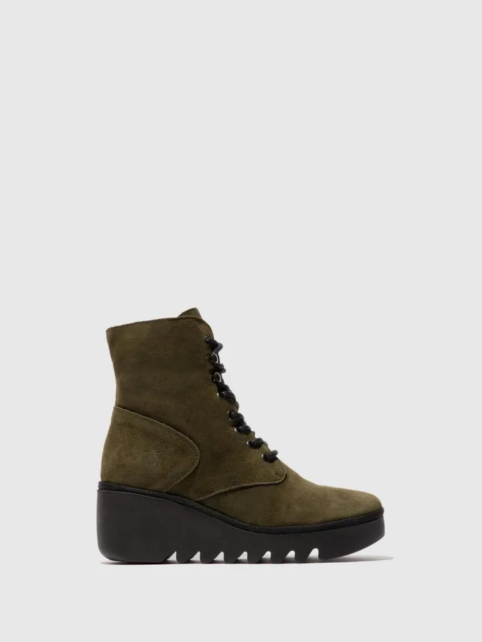 Laceup Ankle Boots BIRR534FLY ASPEN Women Fly London Ankle Boots