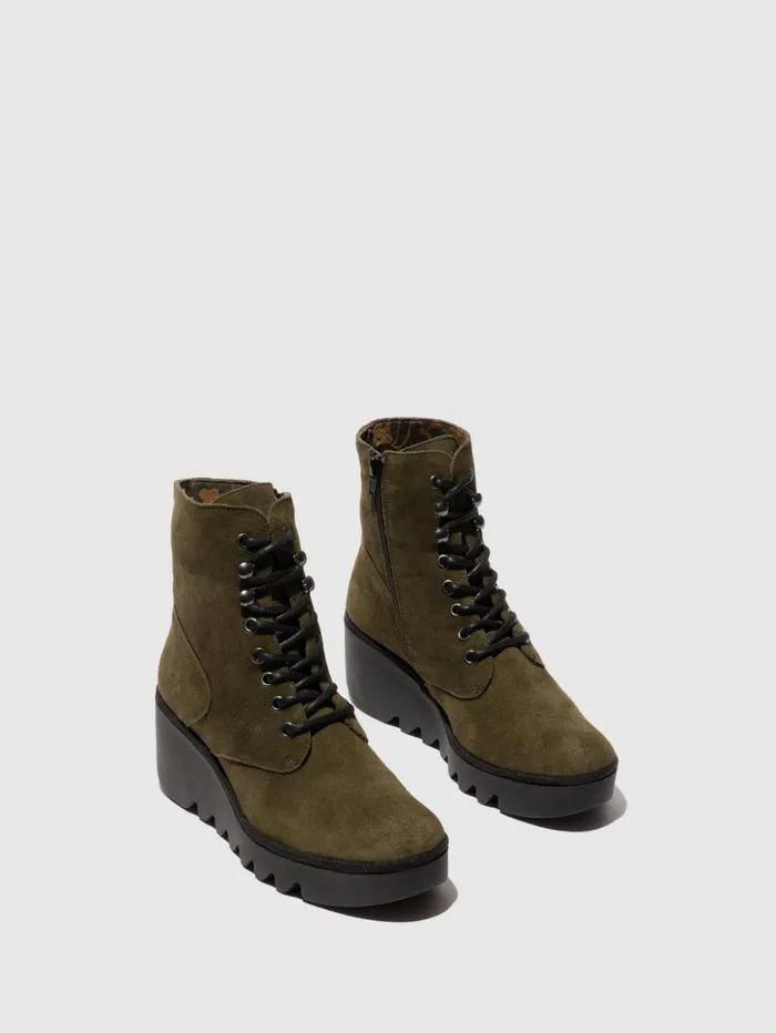 Laceup Ankle Boots BIRR534FLY ASPEN Women Fly London Ankle Boots