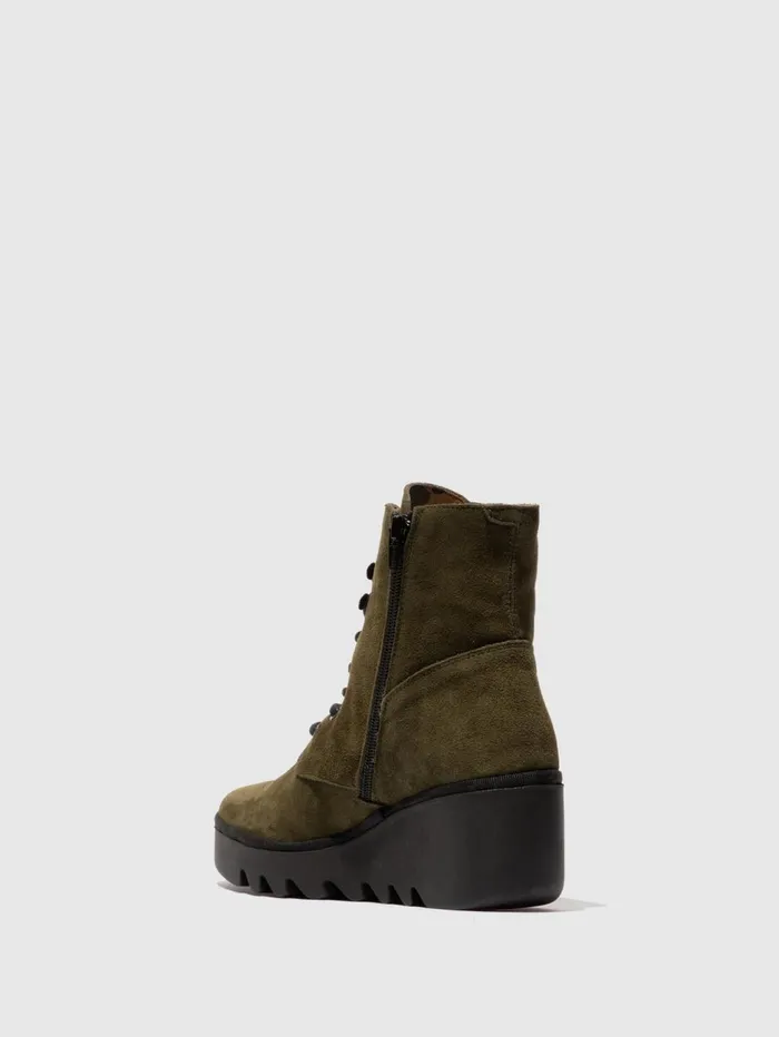 Laceup Ankle Boots BIRR534FLY ASPEN Women Fly London Ankle Boots
