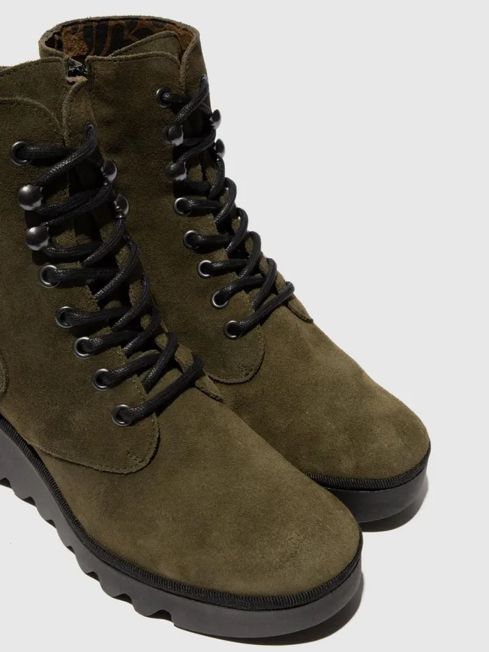 Laceup Ankle Boots BIRR534FLY ASPEN Women Fly London Ankle Boots