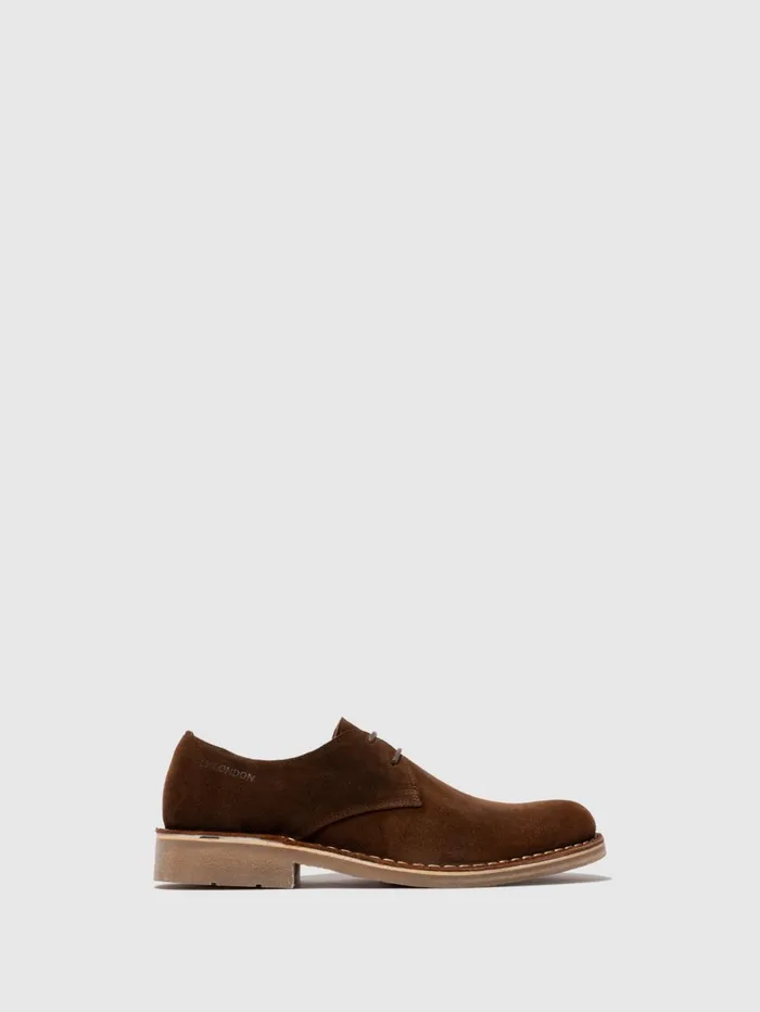 Laceup Shoes RODI108FLY CAMEL Men Fly London Shoes