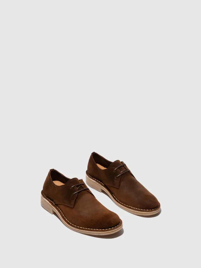 Laceup Shoes RODI108FLY CAMEL Men Fly London Shoes