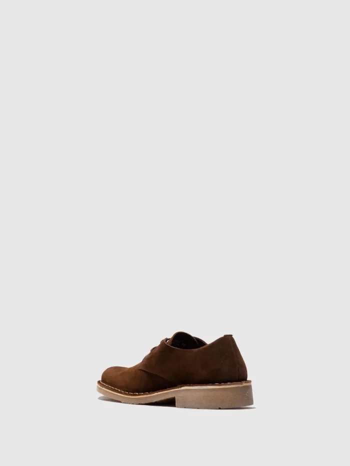 Laceup Shoes RODI108FLY CAMEL Men Fly London Shoes