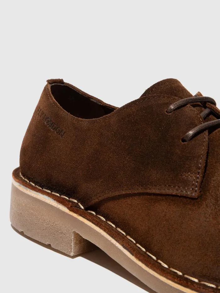 Laceup Shoes RODI108FLY CAMEL Men Fly London Shoes