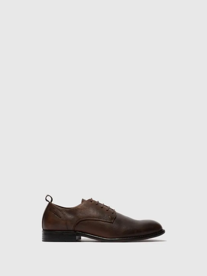Laceup Shoes WAZU076FLY CAMEL Men Fly London Shoes