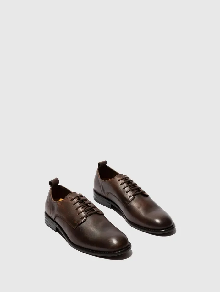 Laceup Shoes WAZU076FLY CAMEL Men Fly London Shoes