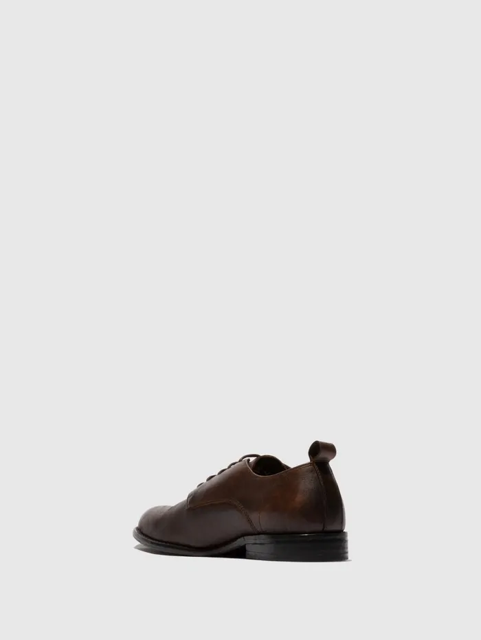 Laceup Shoes WAZU076FLY CAMEL Men Fly London Shoes