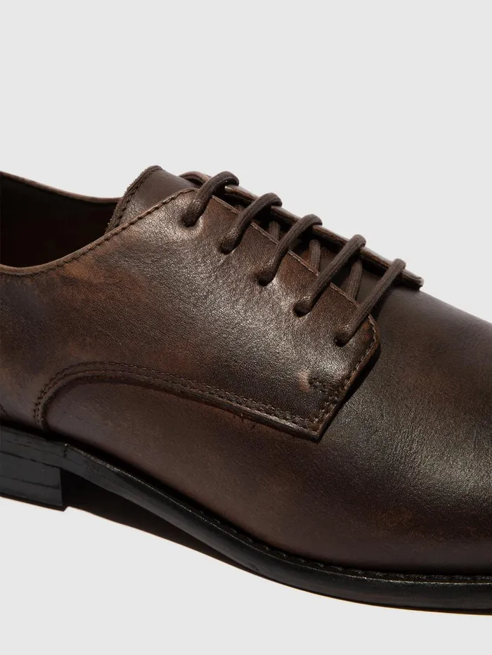 Laceup Shoes WAZU076FLY CAMEL Men Fly London Shoes