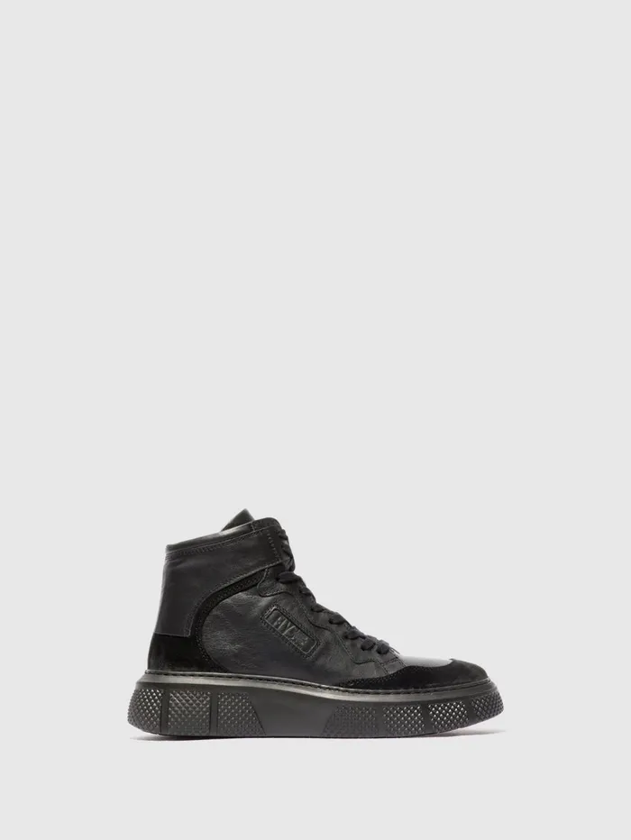 Laceup Trainers EPPE531FLY BLACK Women Fly London Trainers