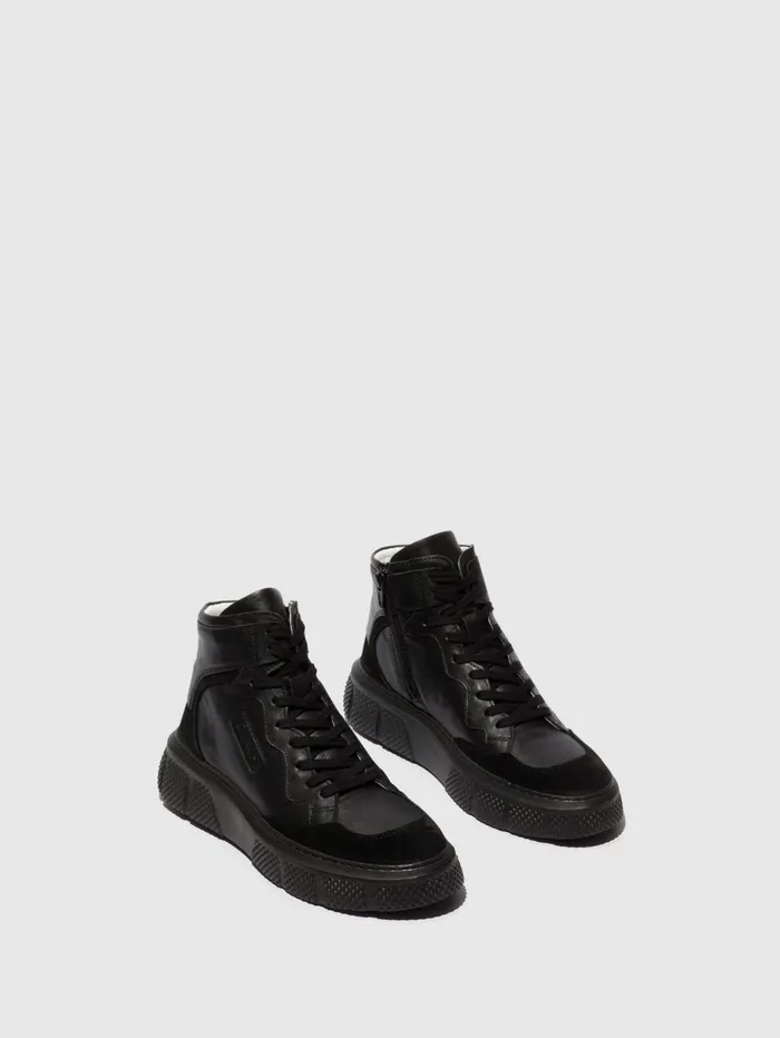 Laceup Trainers EPPE531FLY BLACK Women Fly London Trainers