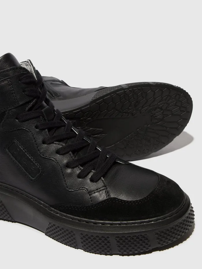 Laceup Trainers EPPE531FLY BLACK Women Fly London Trainers