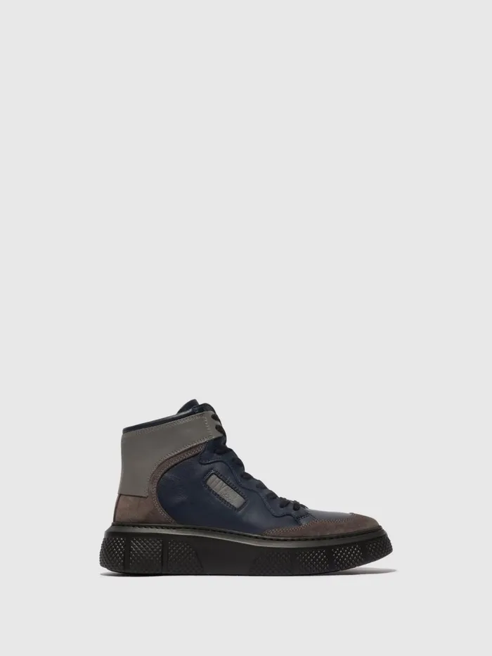 Laceup Trainers EPPE531FLY GREYNAVYGREY Women Fly London Trainers