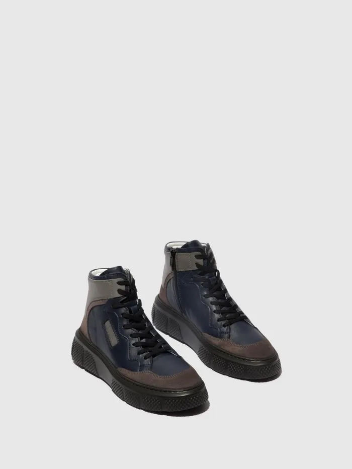Laceup Trainers EPPE531FLY GREYNAVYGREY Women Fly London Trainers