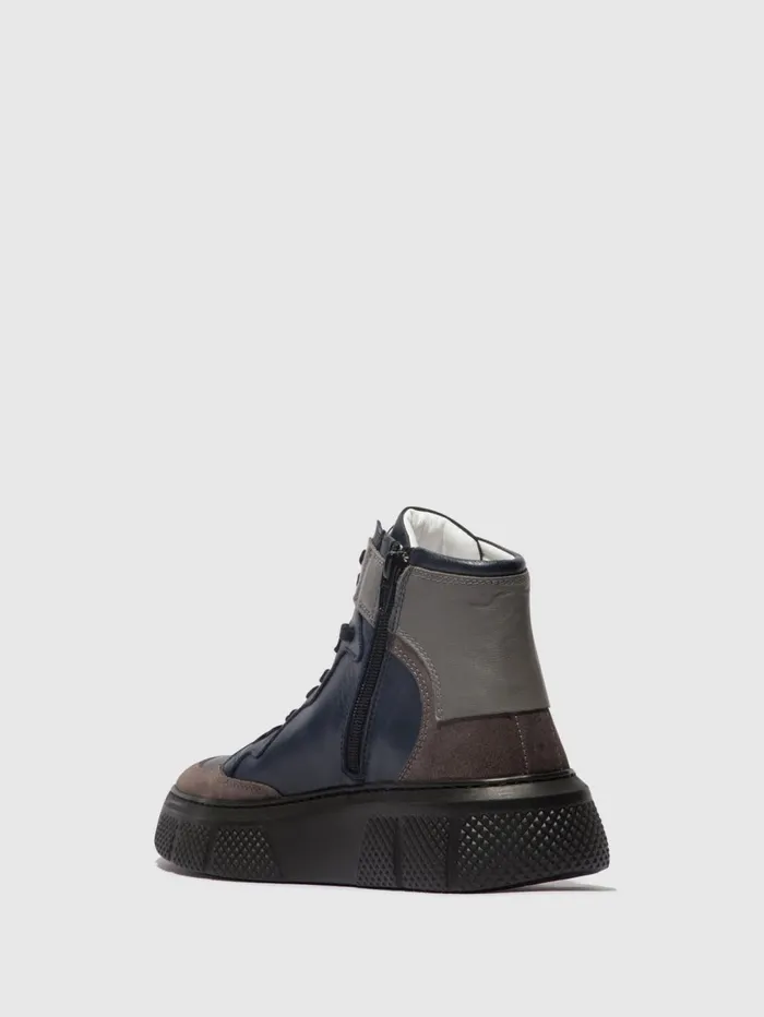 Laceup Trainers EPPE531FLY GREYNAVYGREY Women Fly London Trainers