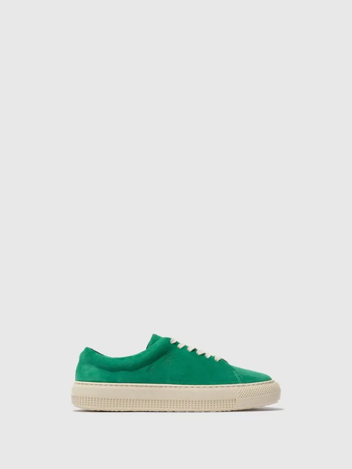 Laceup Trainers TYCH624FLY GREEN Women Fly London Trainers