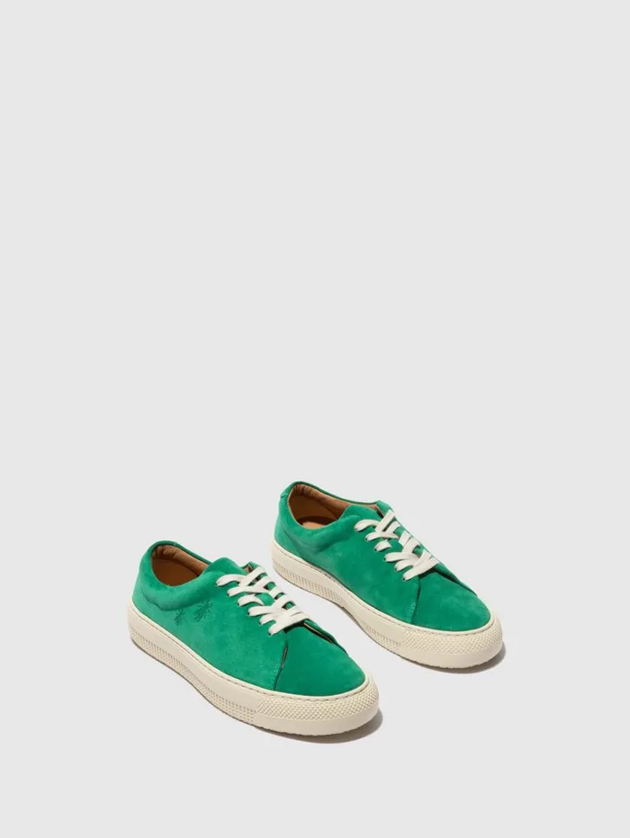 Laceup Trainers TYCH624FLY GREEN Women Fly London Trainers