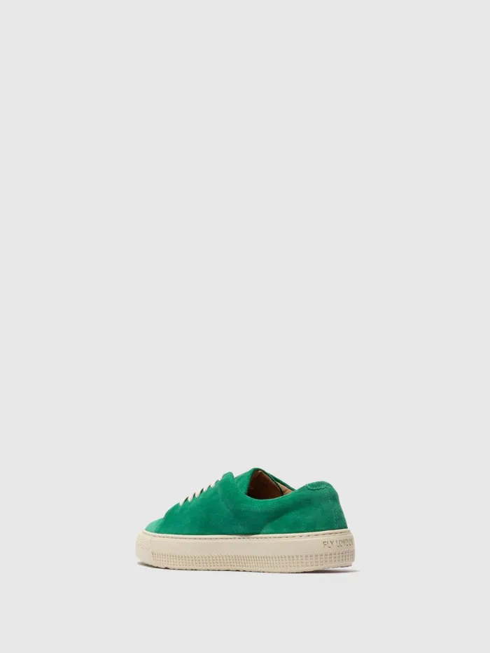 Laceup Trainers TYCH624FLY GREEN Women Fly London Trainers