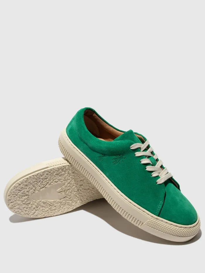 Laceup Trainers TYCH624FLY GREEN Women Fly London Trainers