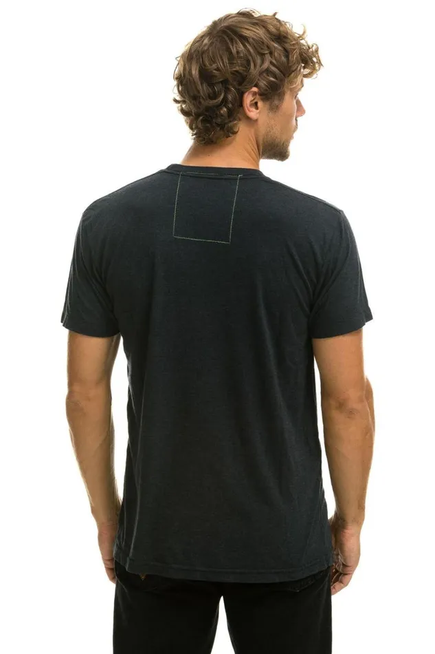 Las Vegas Tee 8211 Charcoal WomenMen Aviator Nation Tees