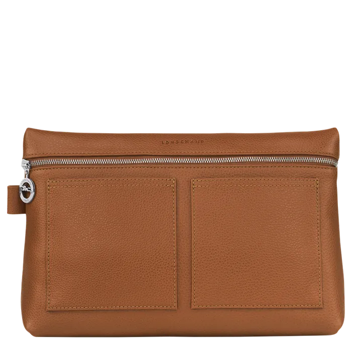 Le Foulonn Toiletry case Caramel Toiletry bagsTravel bags Longchamp WomenMen