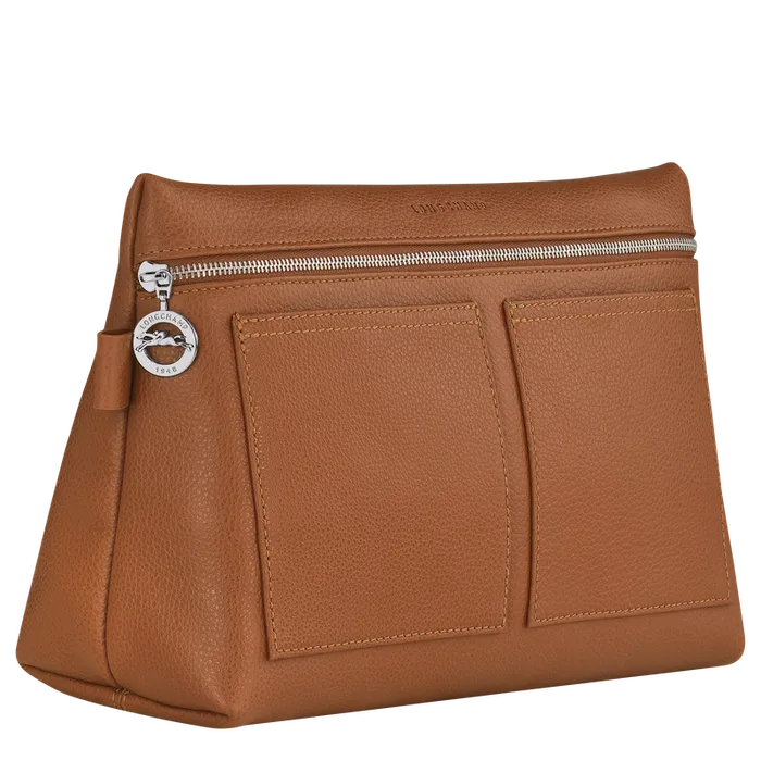 Le Foulonn Toiletry case Caramel Toiletry bagsTravel bags Longchamp WomenMen Le Foulonn Toiletry case Caramel Toiletry bagsTravel bags Longchamp WomenMen