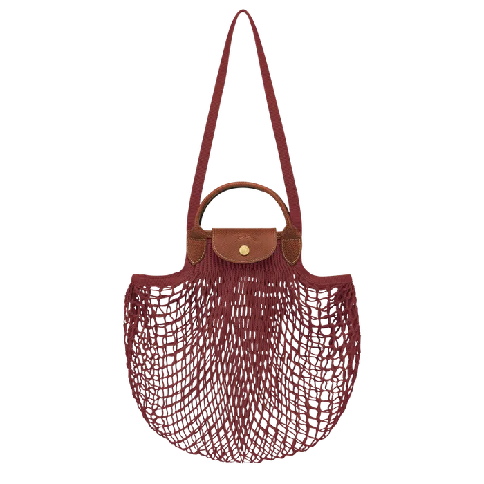 Le Pliage Filet L Mesh bag MahoganyMahoganyMahogany Women HandbagsShoulder bags Longchamp Le Pliage Filet L Mesh bag MahoganyMahoganyMahogany Women HandbagsShoulder bags Longchamp