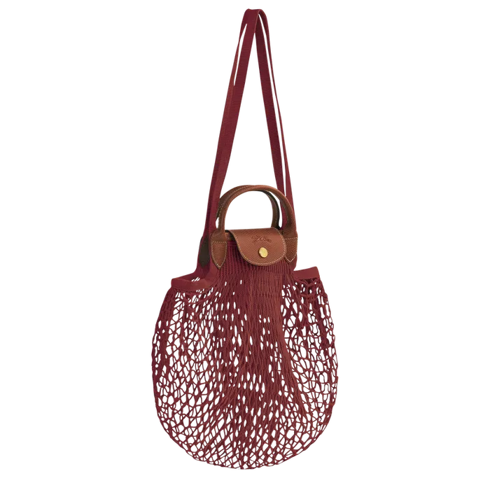 Le Pliage Filet L Mesh bag MahoganyMahoganyMahogany Women HandbagsShoulder bags Longchamp Le Pliage Filet L Mesh bag MahoganyMahoganyMahogany Women HandbagsShoulder bags Longchamp