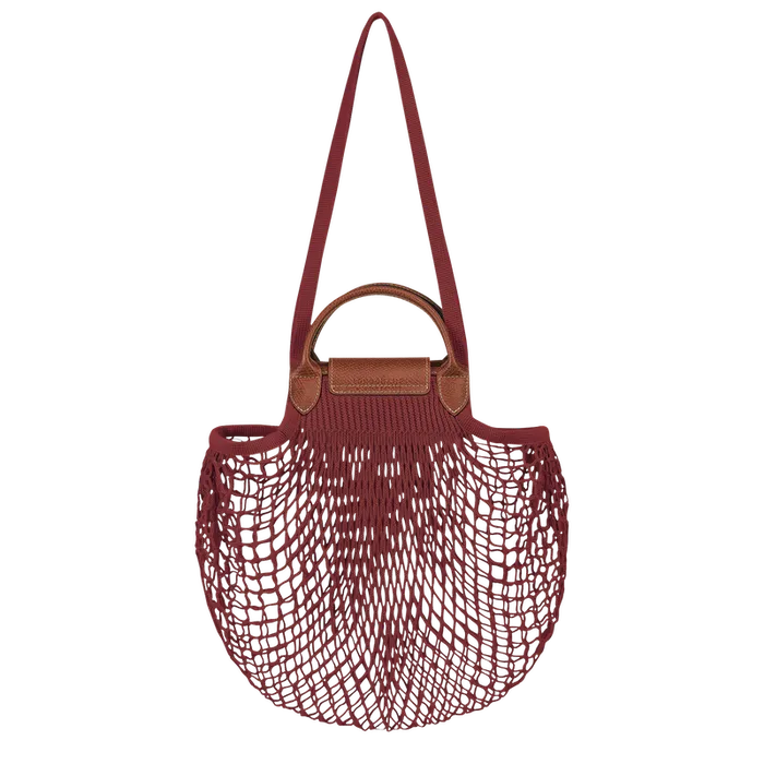 Le Pliage Filet L Mesh bag MahoganyMahoganyMahogany Women HandbagsShoulder bags Longchamp Le Pliage Filet L Mesh bag MahoganyMahoganyMahogany Women HandbagsShoulder bags Longchamp
