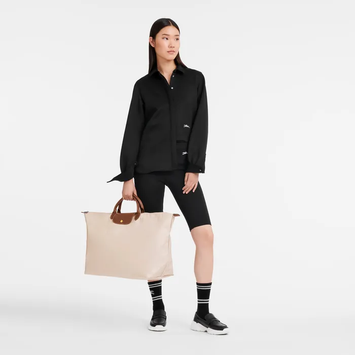 Le Pliage Original L Travel bag PaperPaperPaper WomenMen Travel bags Longchamp Le Pliage Original L Travel bag PaperPaperPaper WomenMen Travel bags Longchamp