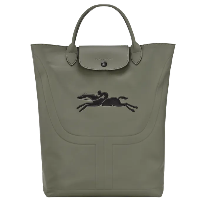 Le Pliage Xtra M Boots bag Khaki WomenMen Handbags Longchamp