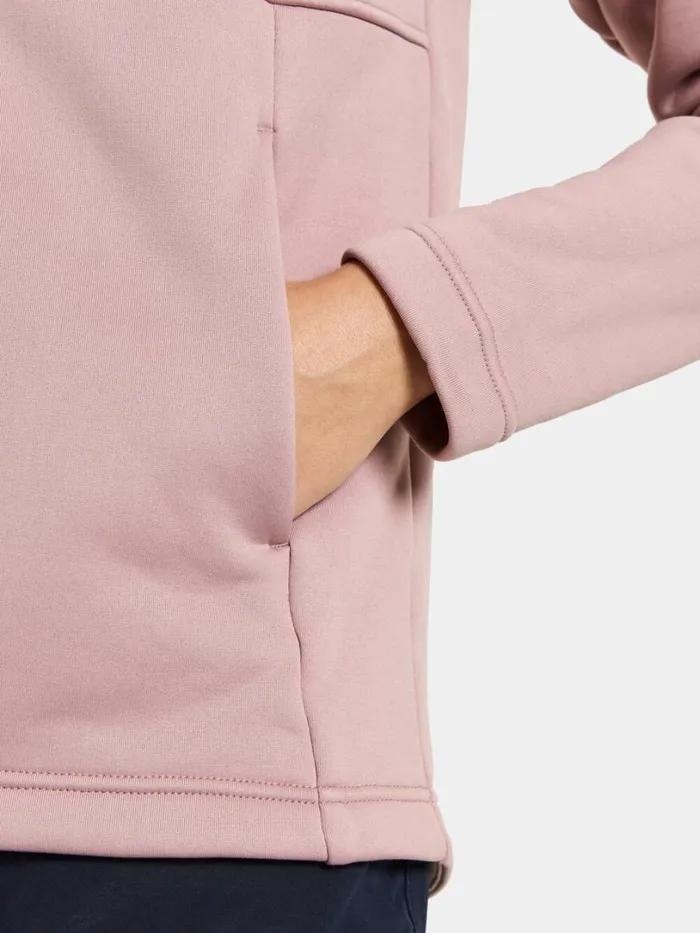 Leah Women039s Fullzip Oyster Lilac Women Didriksons Fleece and Midlayers