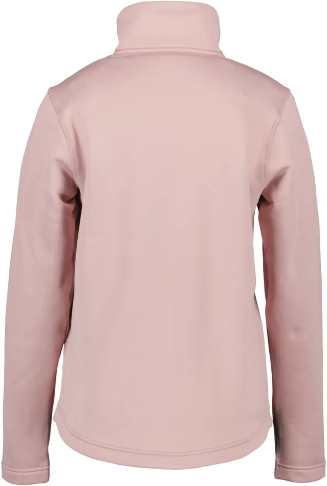 Leah Women039s Fullzip Oyster Lilac Women Didriksons Fleece and Midlayers