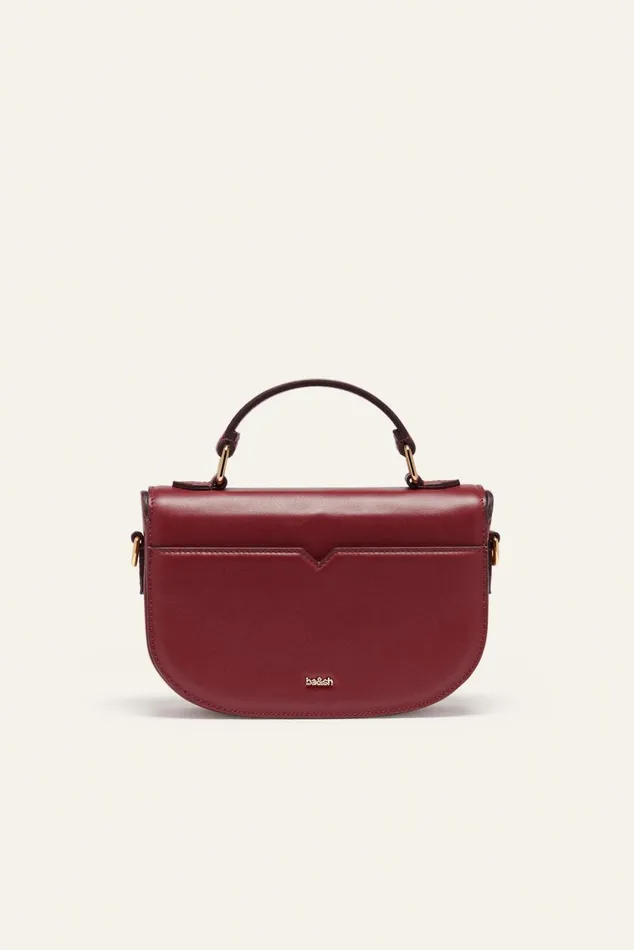Leather Bag Sign Brown Women Baandsh Bags