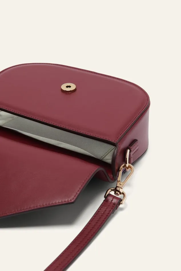 Leather Bag Sign Brown Women Baandsh Bags