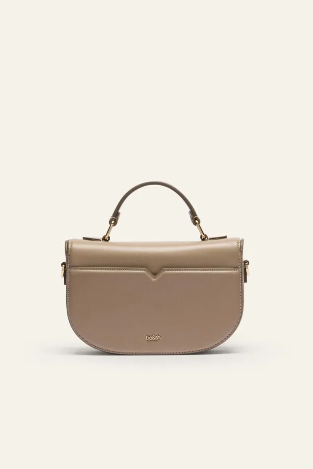 Leather Bag Sign Brown Women Baandsh Bags