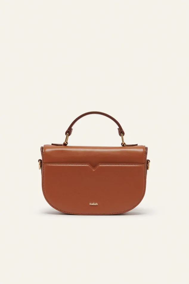 Leather Bag Sign Brown Women Baandsh Bags