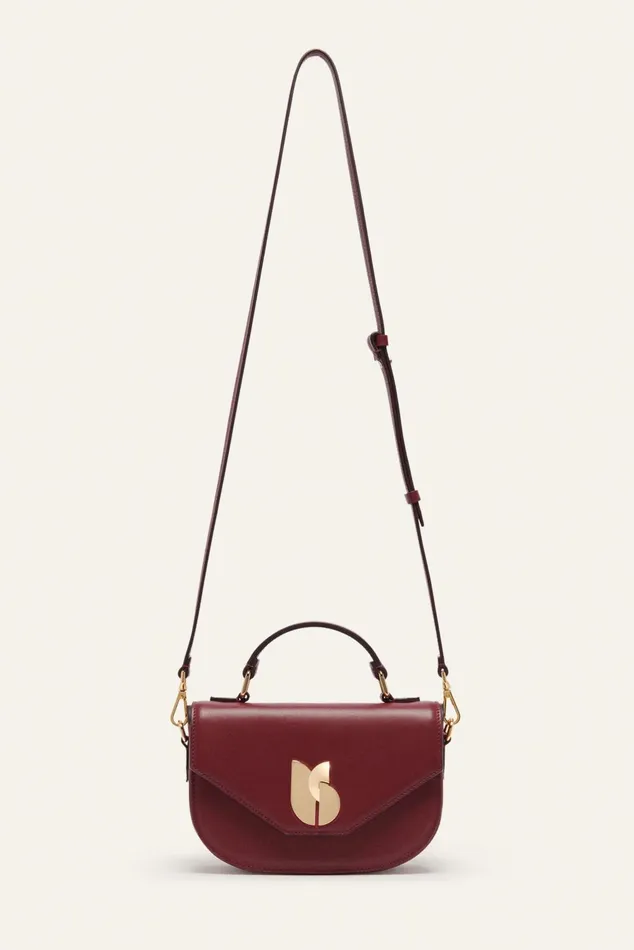 Leather Bag Sign Brown Women Baandsh Bags