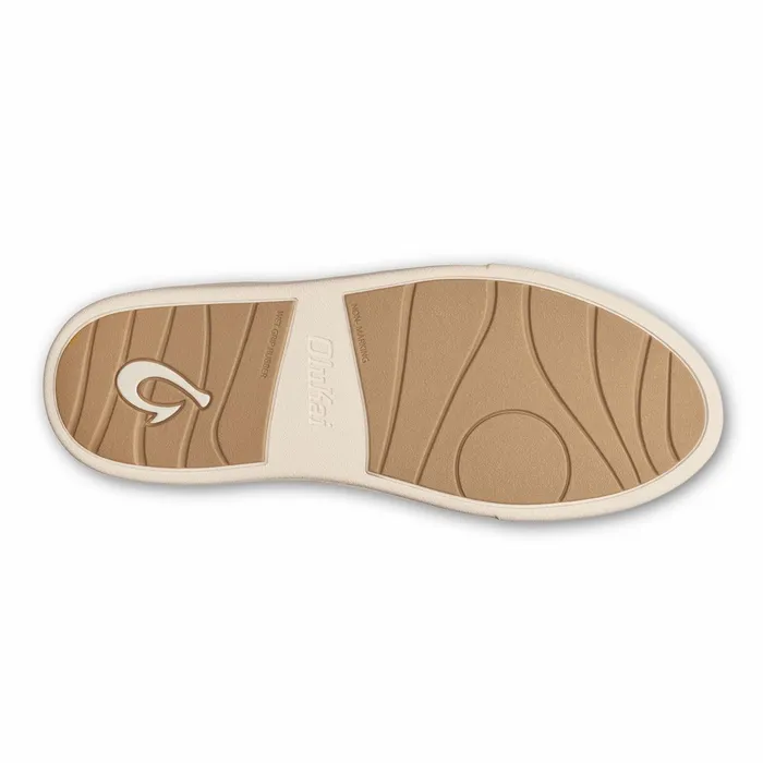 Leather Women Olukai Haupu Leather Sneakers 8211 Fox