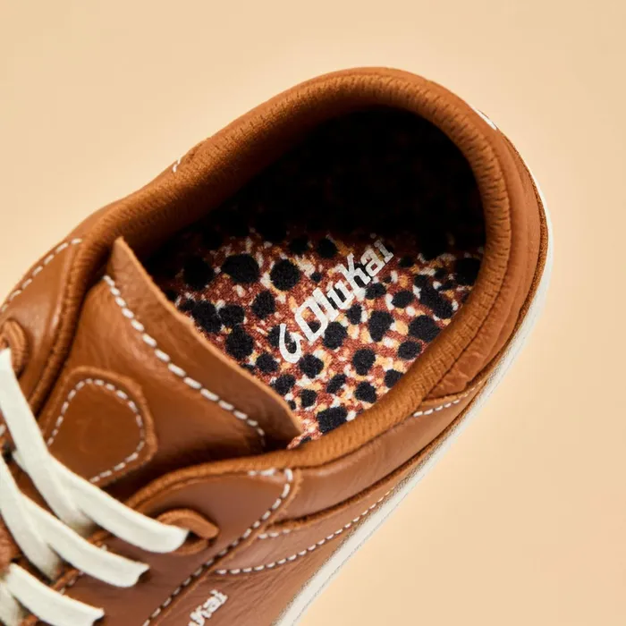 Leather Women Olukai Haupu Leather Sneakers 8211 Fox