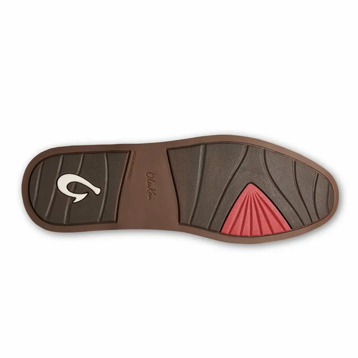 Leather Women Olukai Mii Woven Leather Mule Shoes 8211 Fox