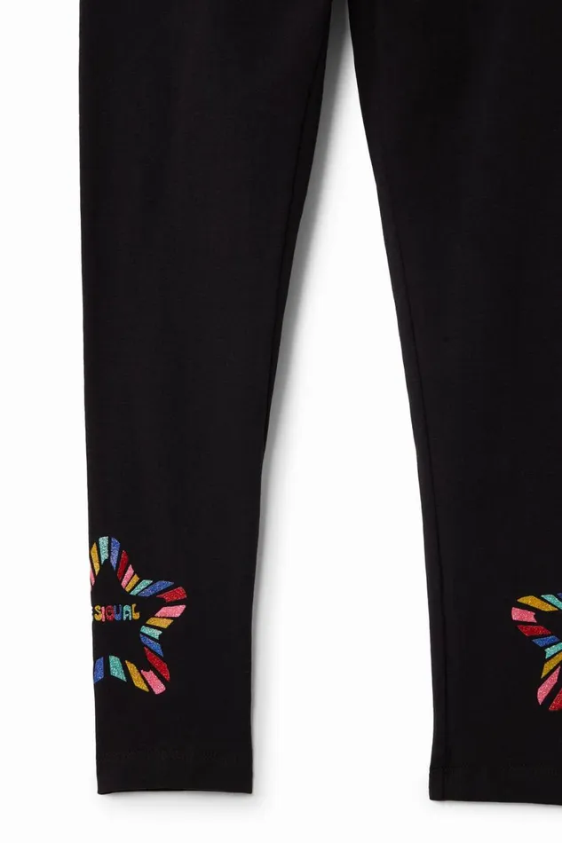 Leggings Kids Desigual Long Leggings Black
