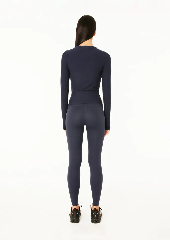 Leggings PE Nation Women RECALIBRATE 78 LEGGING IN DARK NAVY