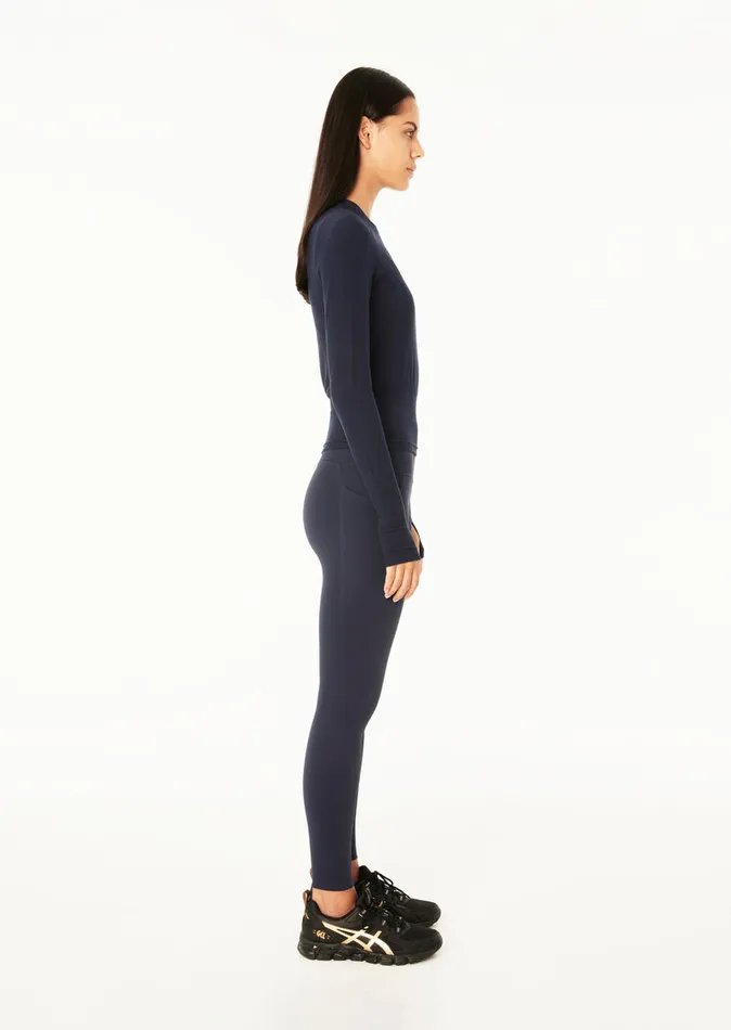Leggings PE Nation Women RECALIBRATE 78 LEGGING IN DARK NAVY