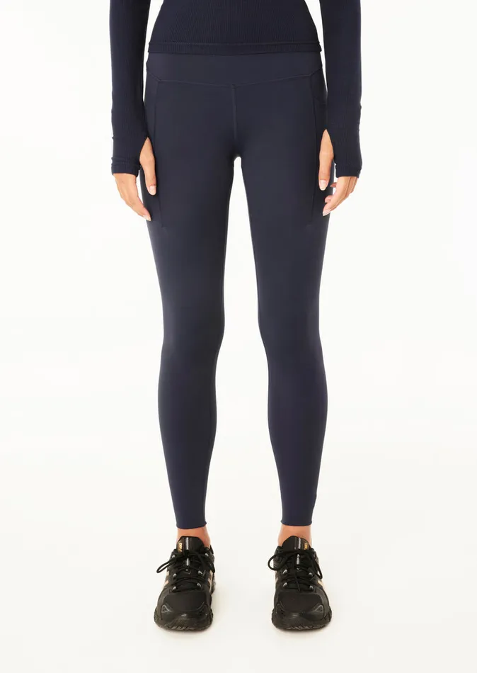 Leggings PE Nation Women RECALIBRATE 78 LEGGING IN DARK NAVY
