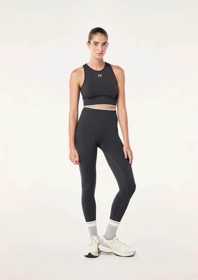 Leggings PE Nation Women RESTORE SEAMLESS LEGGING IN ASPHALT