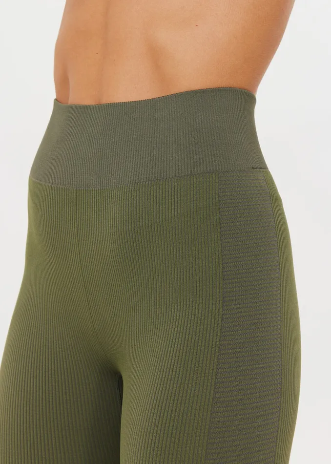 Leggings Women THE UPSIDE RIBBED SEAMLESS 25IN MIDI PANT Leggings Women THE UPSIDE RIBBED SEAMLESS 25IN MIDI PANT