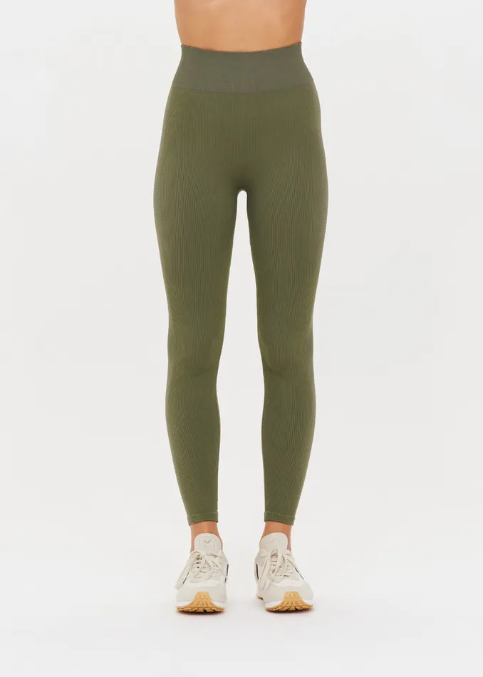Leggings Women THE UPSIDE RIBBED SEAMLESS 25IN MIDI PANT Leggings Women THE UPSIDE RIBBED SEAMLESS 25IN MIDI PANT