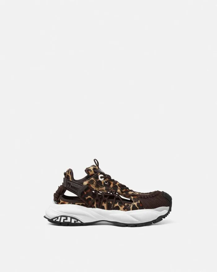 Leopard Versace Mercury MVS01 Sneakers Animalier Men Versace Sneakers