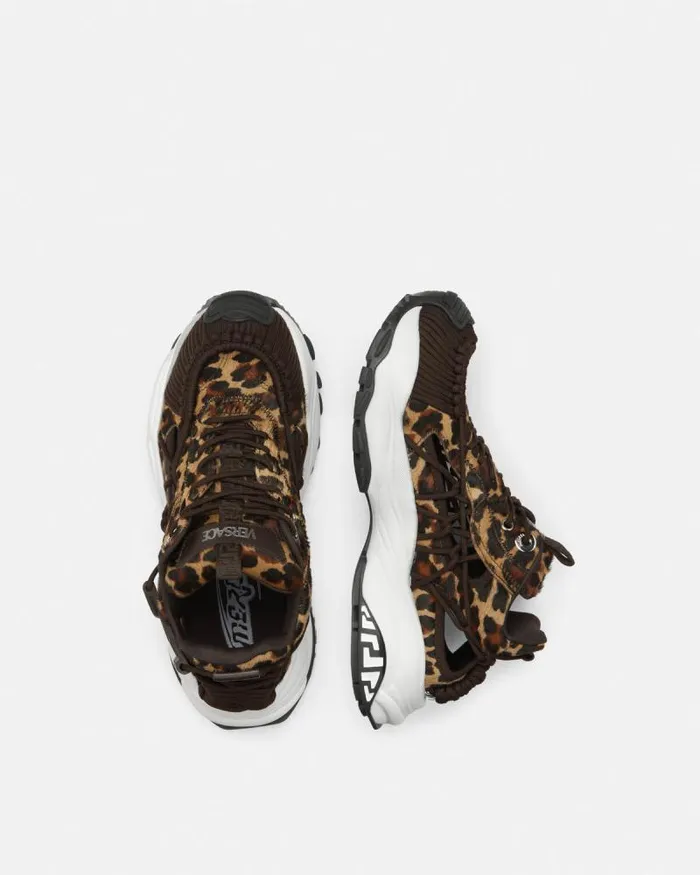 Leopard Versace Mercury MVS01 Sneakers Animalier Men Versace Sneakers